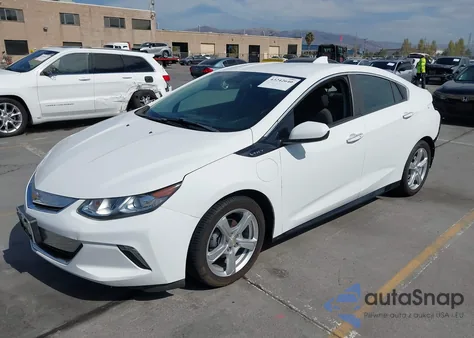 2017 Chevrolet Volt Lt z USA, uszkodzony, nr VIN 1G1RC6S58HU149019